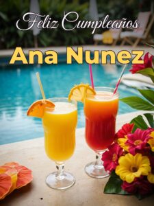 Feliz cumpleaños ana nunez