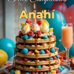 feliz cumpleaños anahí