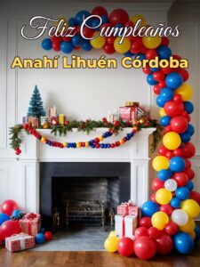 Feliz cumpleaños anahí lihuén córdoba