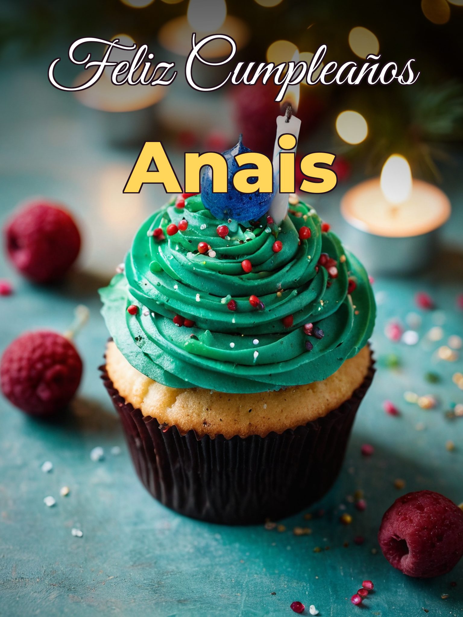 Feliz cumpleaños anais