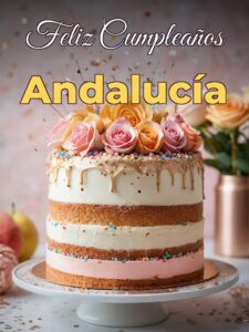 Feliz cumpleaños andalucía
