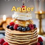 feliz cumpleaños ander