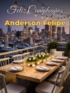 Feliz cumpleaños anderson felipe