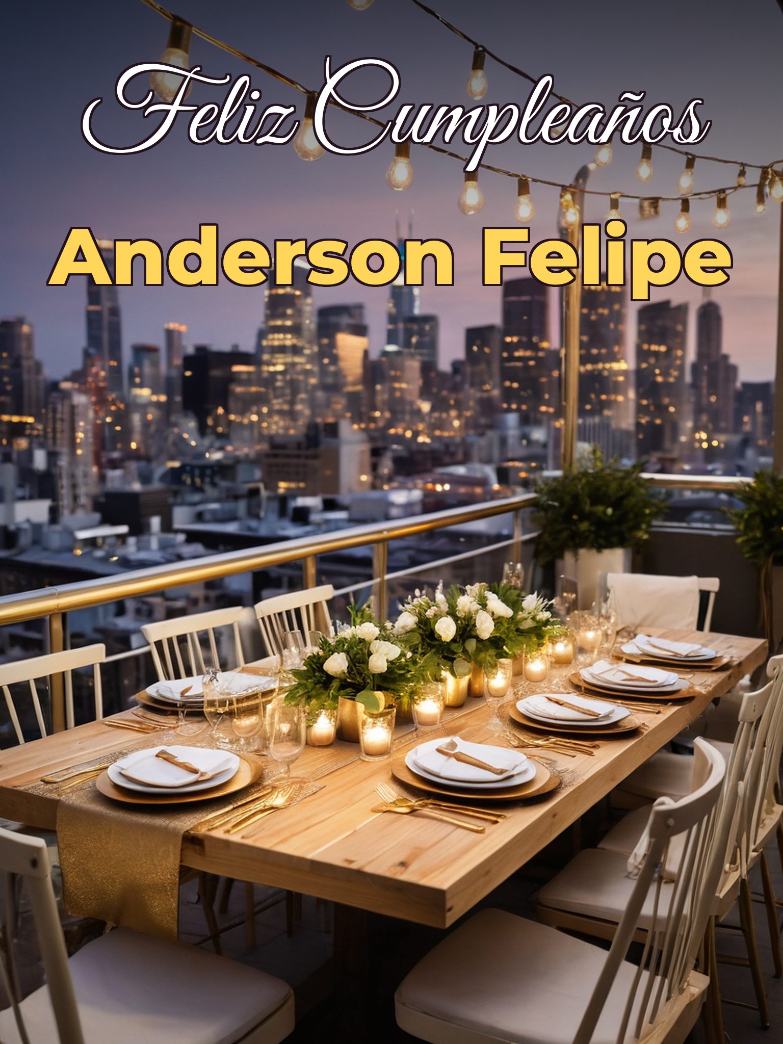 Feliz cumpleaños anderson felipe