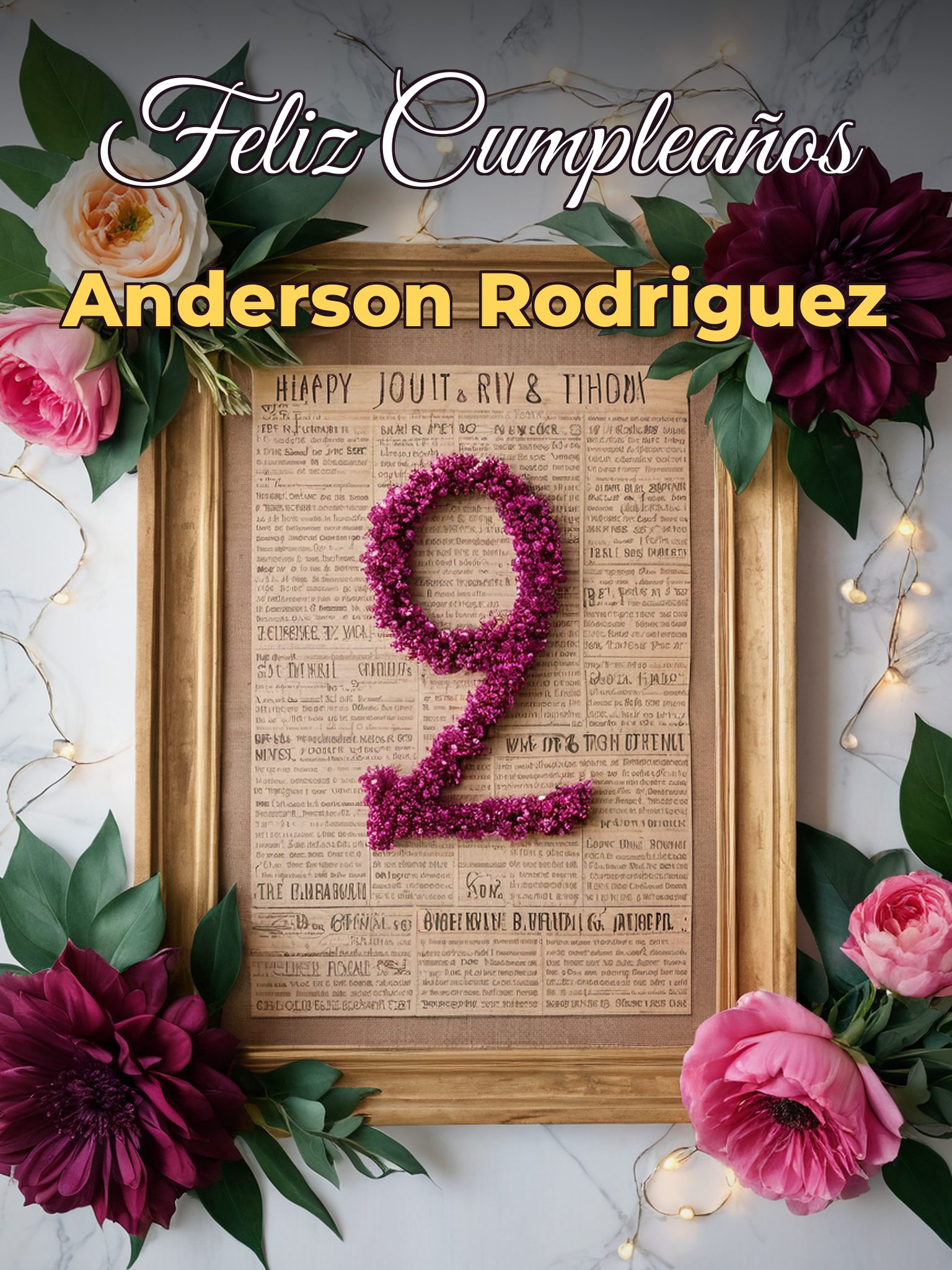 Feliz cumpleaños anderson rodriguez