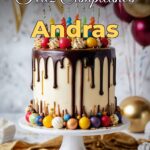 feliz cumpleaños andras