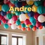 feliz cumpleaños andrea