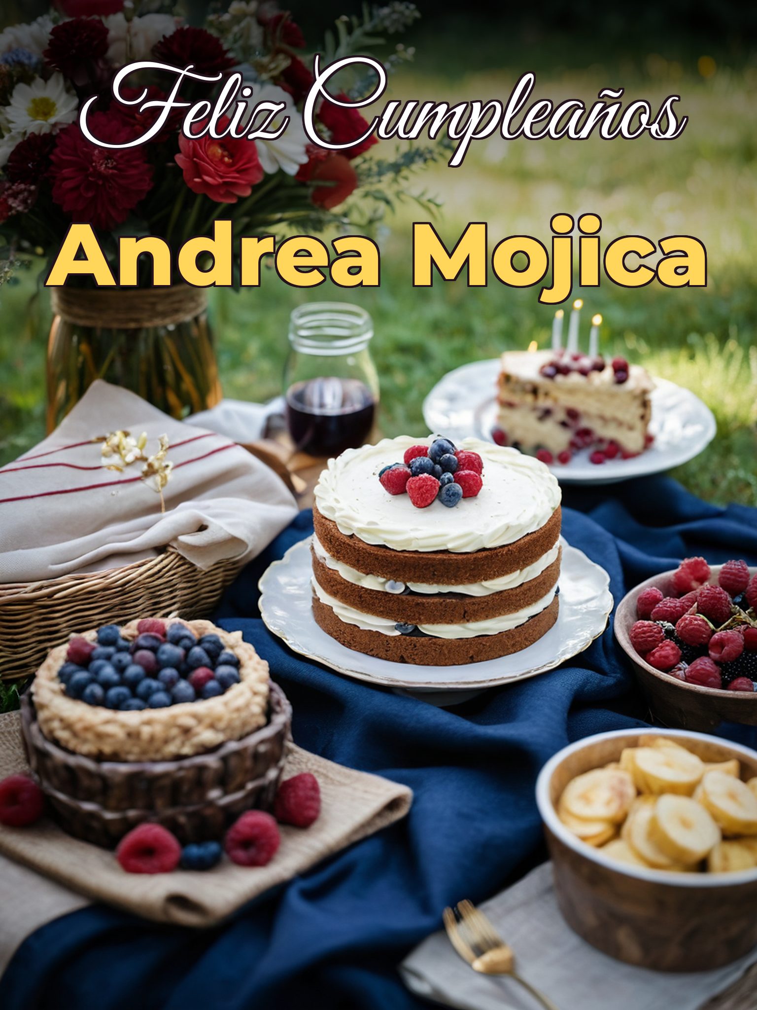 Feliz cumpleaños andrea mojica