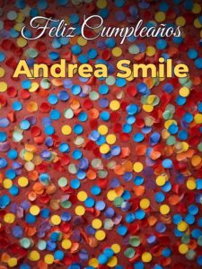 Feliz cumpleaños andrea smile
