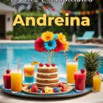 feliz cumpleaños andreina