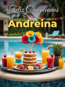 Feliz cumpleaños andreina