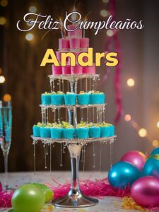 Feliz cumpleaños andrs