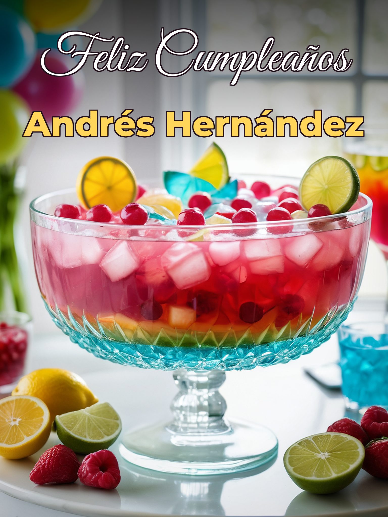 Feliz cumpleaños andrés hernández