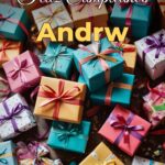 feliz cumpleaños andrw