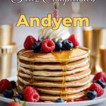 feliz cumpleaños andyem