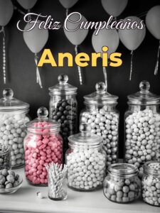 Feliz cumpleaños aneris