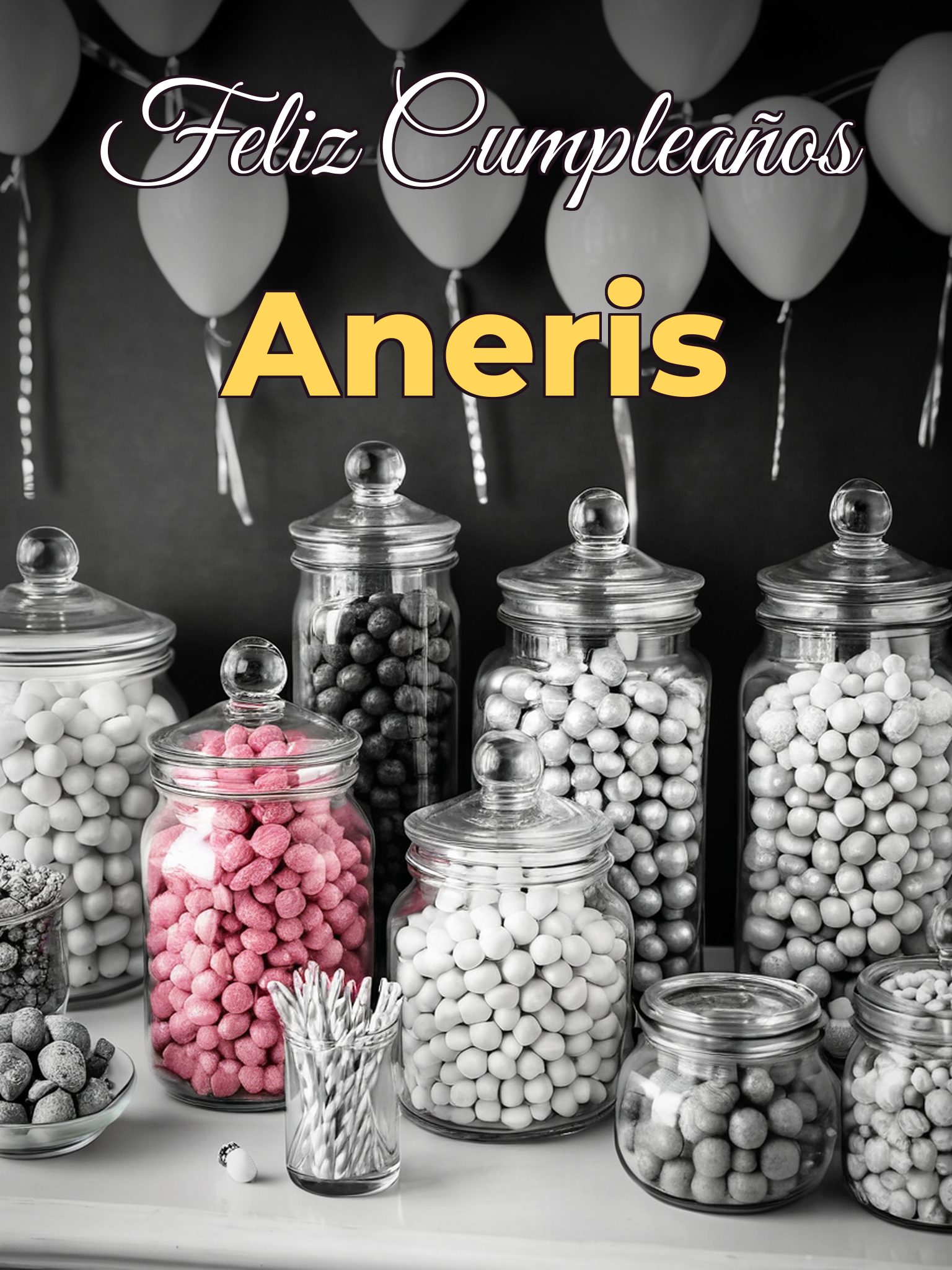 Feliz cumpleaños aneris