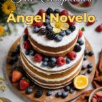 feliz cumpleaños ángel novelo