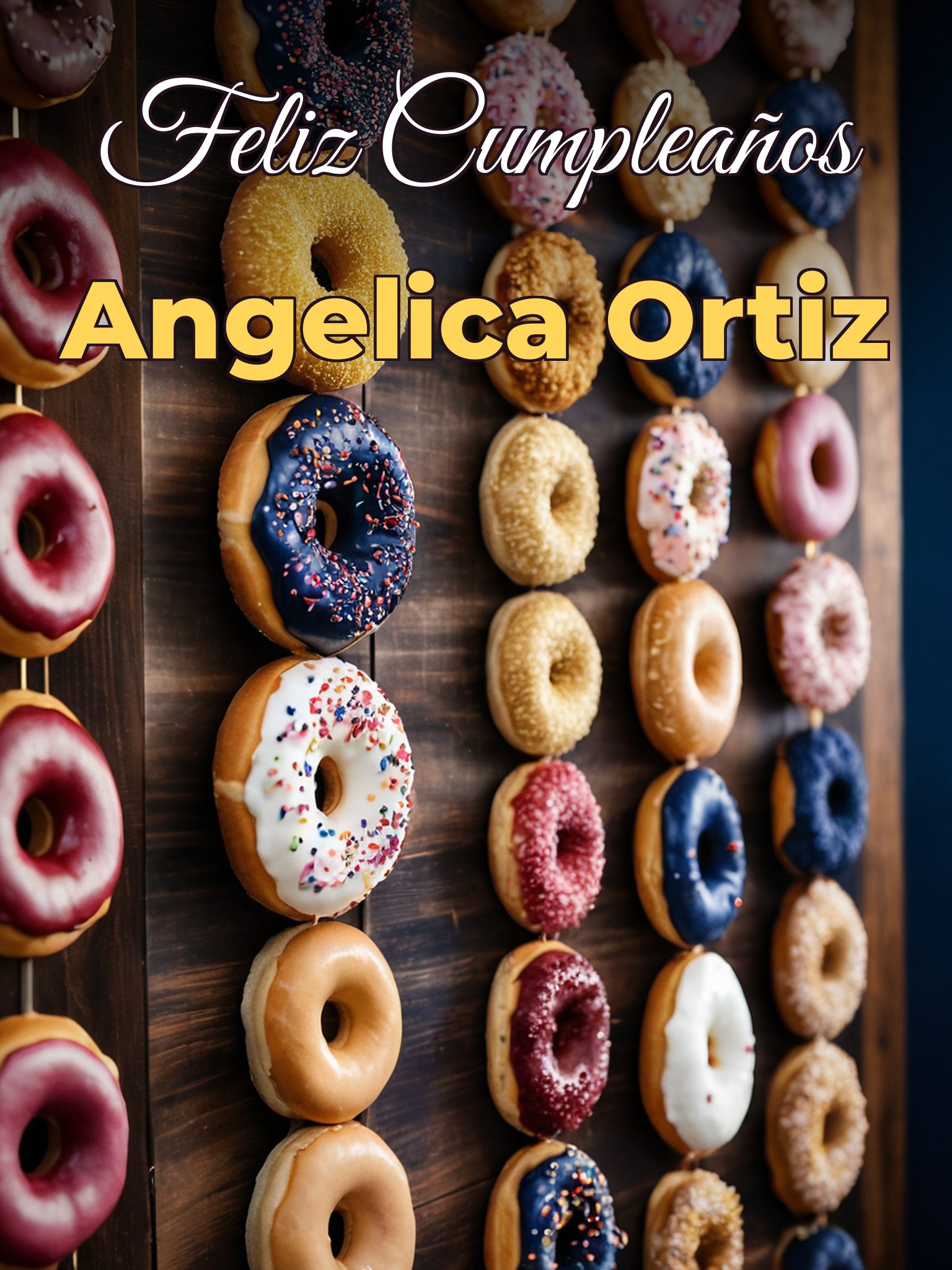 Feliz cumpleaños angelica ortiz