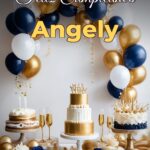 feliz cumpleaños angely