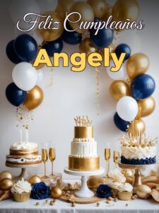 Feliz cumpleaños angely