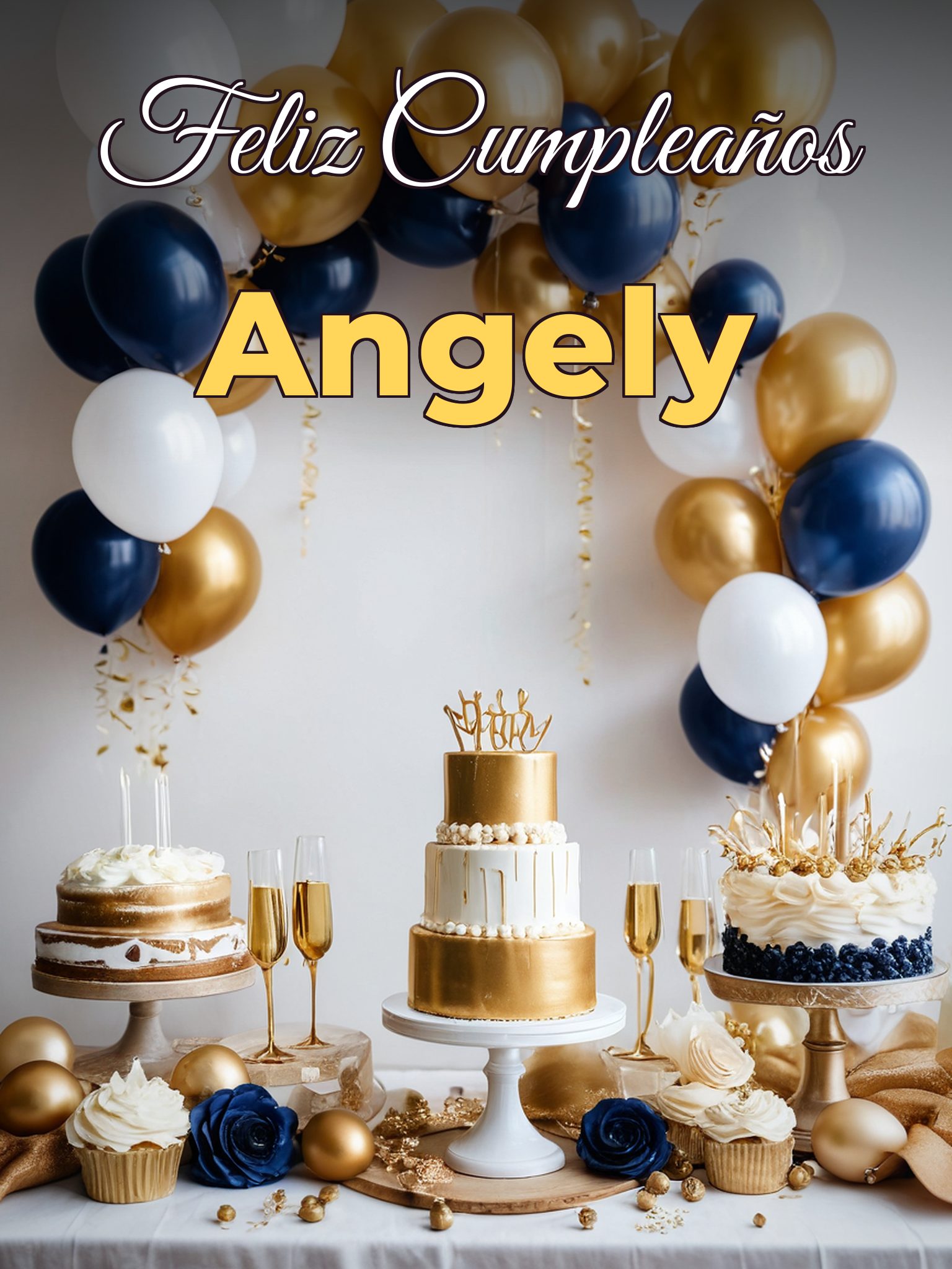 Feliz cumpleaños angely