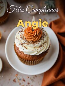 Feliz cumpleaños angie