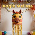feliz cumpleaños angie melissa
