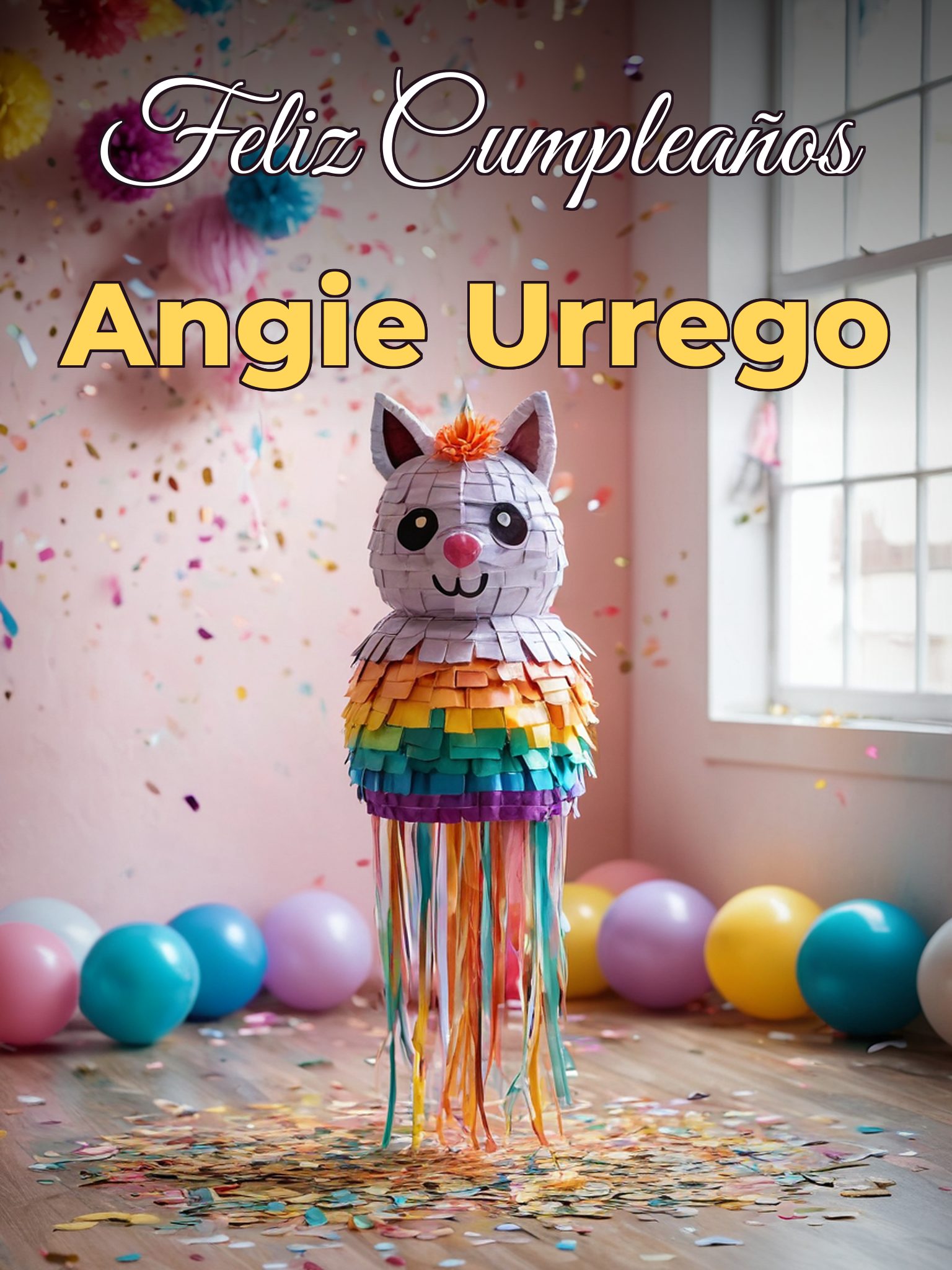 Feliz cumpleaños angie urrego