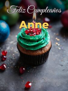 Feliz cumpleaños anne