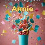 feliz cumpleaños annie