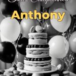 feliz cumpleaños anthony