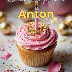 feliz cumpleaños anton
