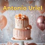 feliz cumpleaños antonio uriel