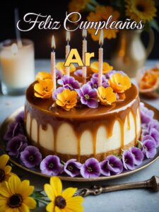 Feliz cumpleaños ar