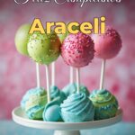 feliz cumpleaños araceli
