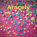 feliz cumpleaños aracely