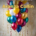 feliz cumpleaños aranza collin