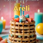 feliz cumpleaños areli