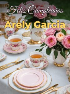 Feliz cumpleaños arely garcia