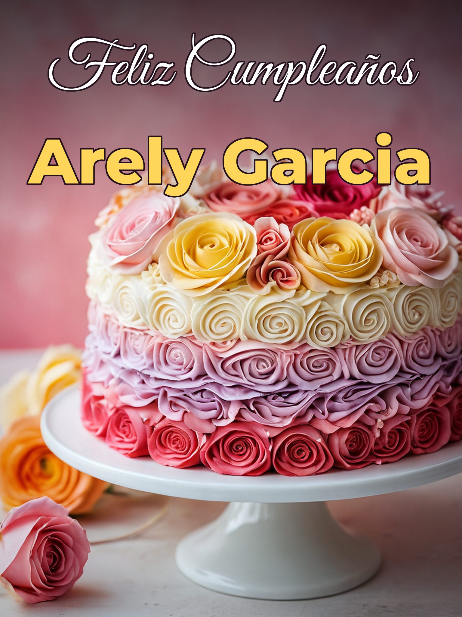 Feliz cumpleaños arely garcia