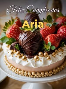 Feliz cumpleaños aria