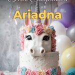 feliz cumpleaños ariadna