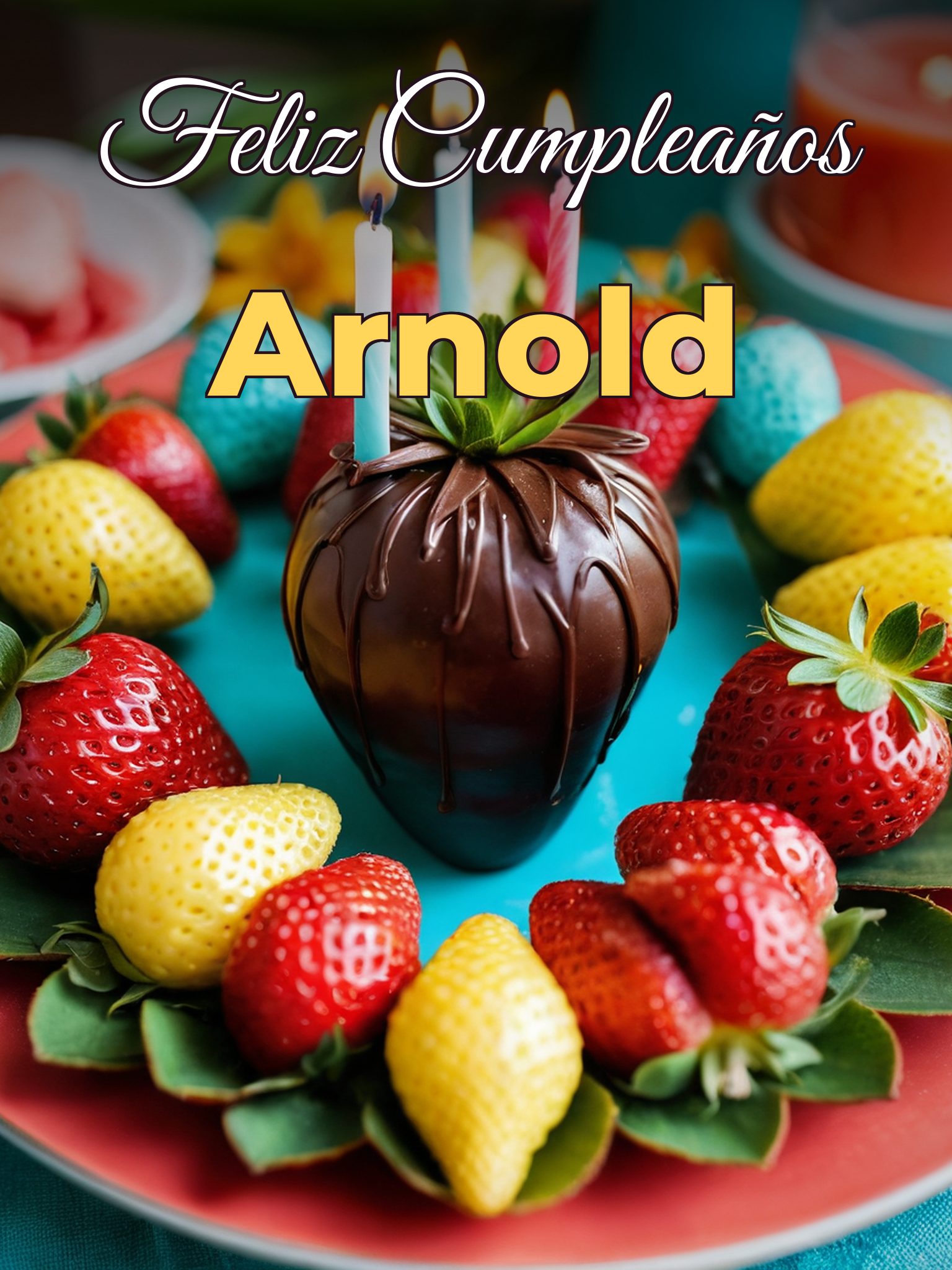Feliz cumpleaños arnold