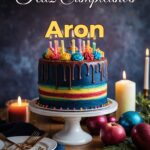 feliz cumpleaños aron