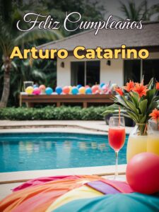 Feliz cumpleaños arturo catarino