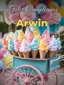 Feliz cumpleaños arwin