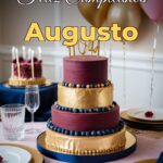 feliz cumpleaños augusto