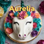 feliz cumpleaños aurelia