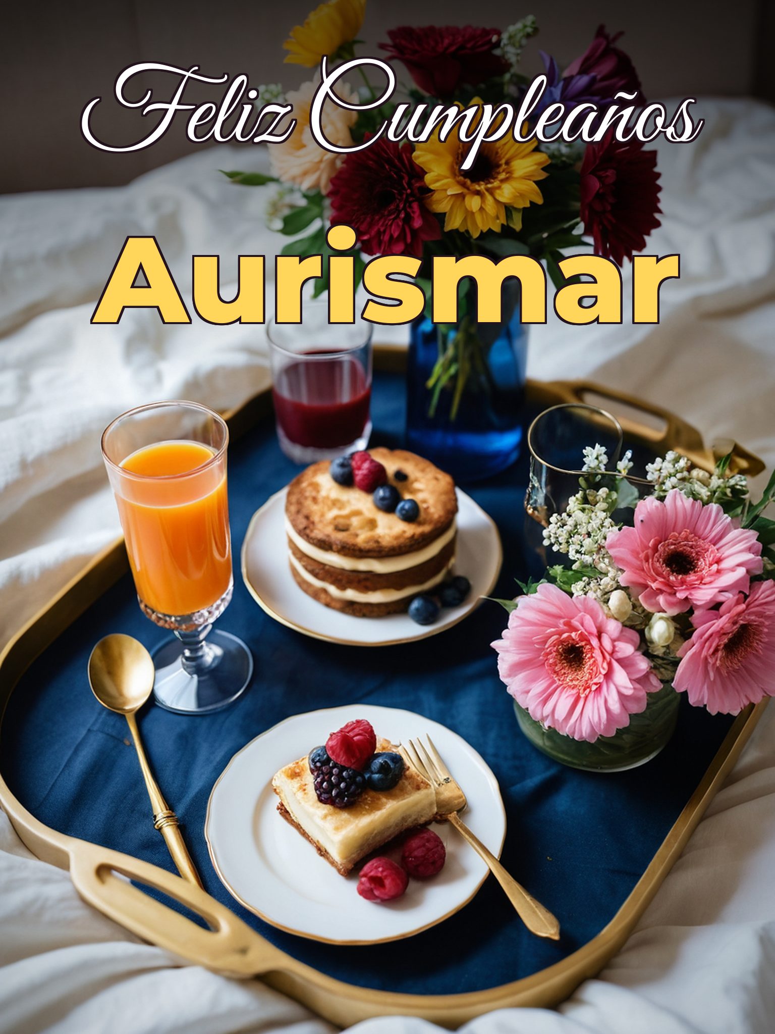 Feliz cumpleaños aurismar